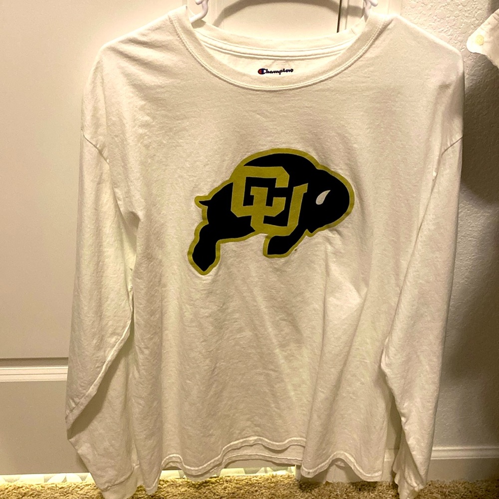 Colorado Buffaloes Shirt - Champion - NWOT